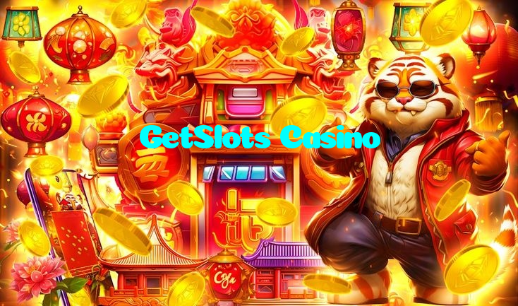GetSlots Casino casino presented on mobile device in Pakistan with slots and live games