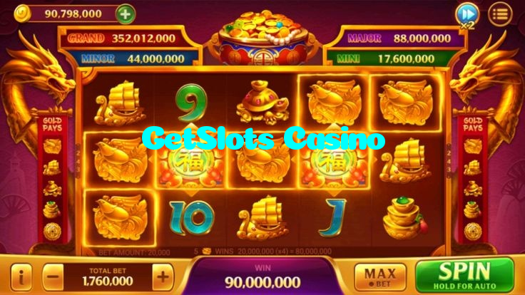 available types of GetSlots Casino bet including pre-match live express and system bets