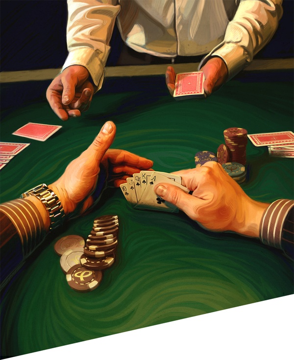 GetSlots Casino کیسینو میں پوکر گیمز