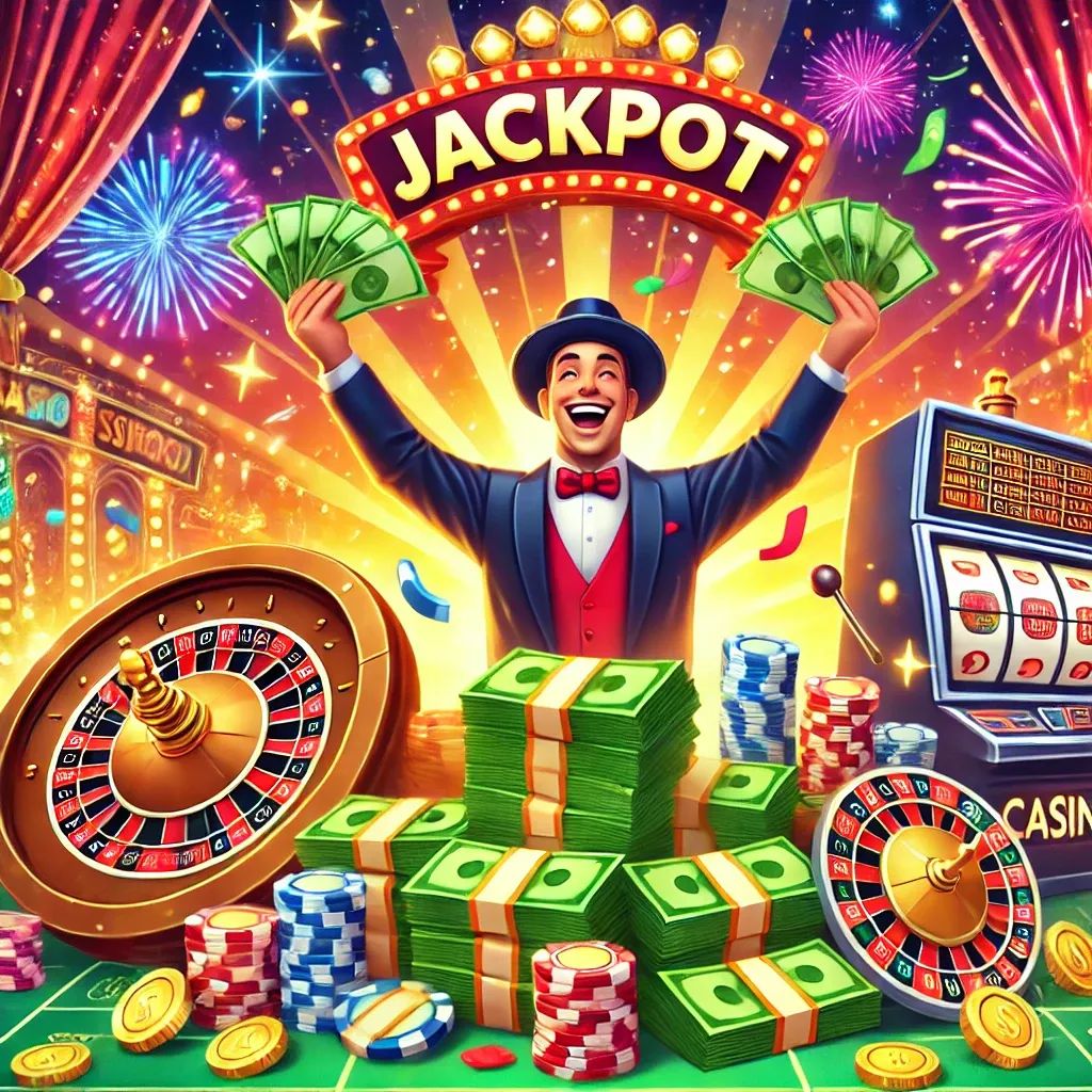 GetSlots Casino کیسینو گیمز کا ایک زمرہ منتخب کریں