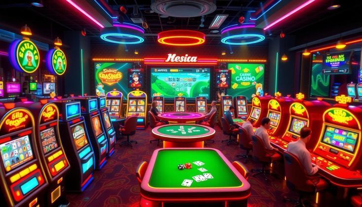 GetSlots Casino آن لائن کیسینو میں اصل گیمز